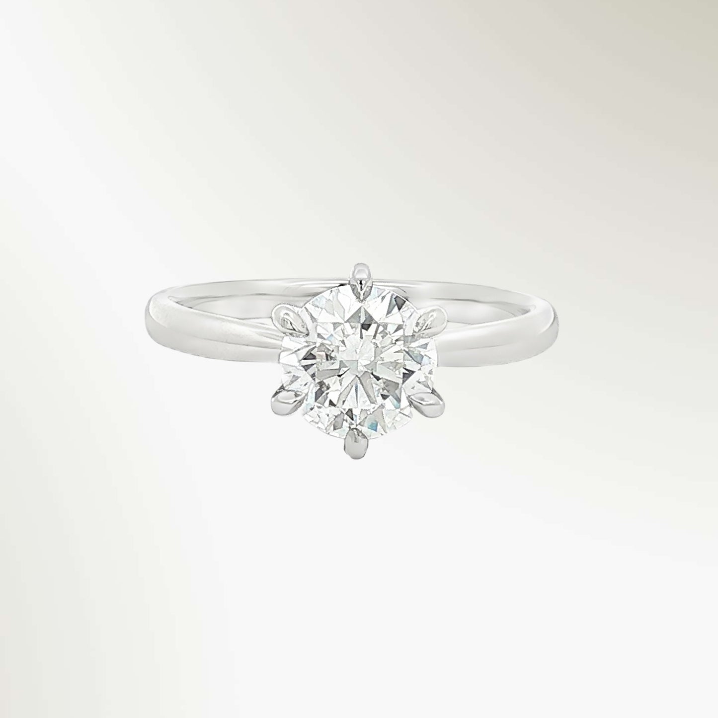 PRELUDE SIRIUS SOLITAIRE RING 1.0ct