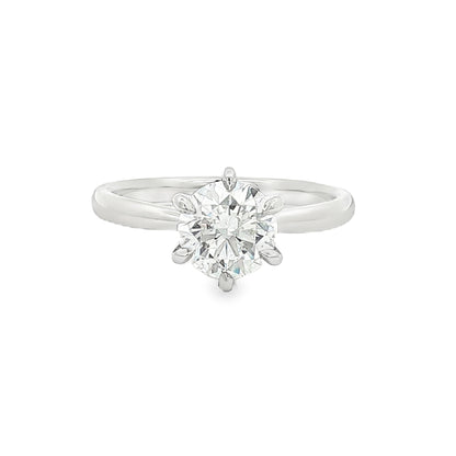 SIRIUS SOLITAIRE RING 1.0ct