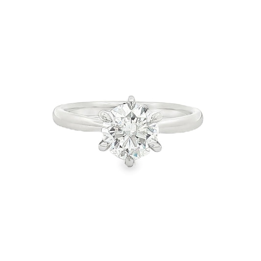 SIRIUS SOLITAIRE RING 1.0ct