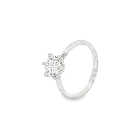SIRIUS SOLITAIRE RING 1.0ct