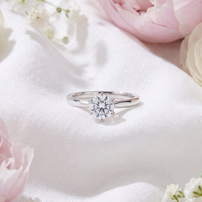 1.0ct SIRIUS SOLITAIRE RING | PRELUDE