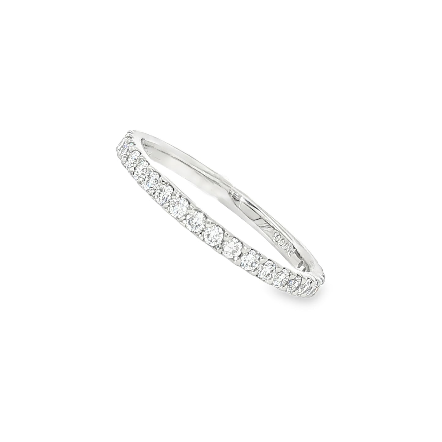 collier de diamants coeur faune
