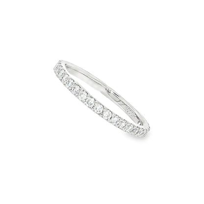 collier de diamants coeur faune