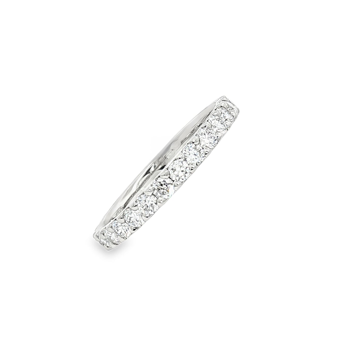 collier de diamants coeur faune