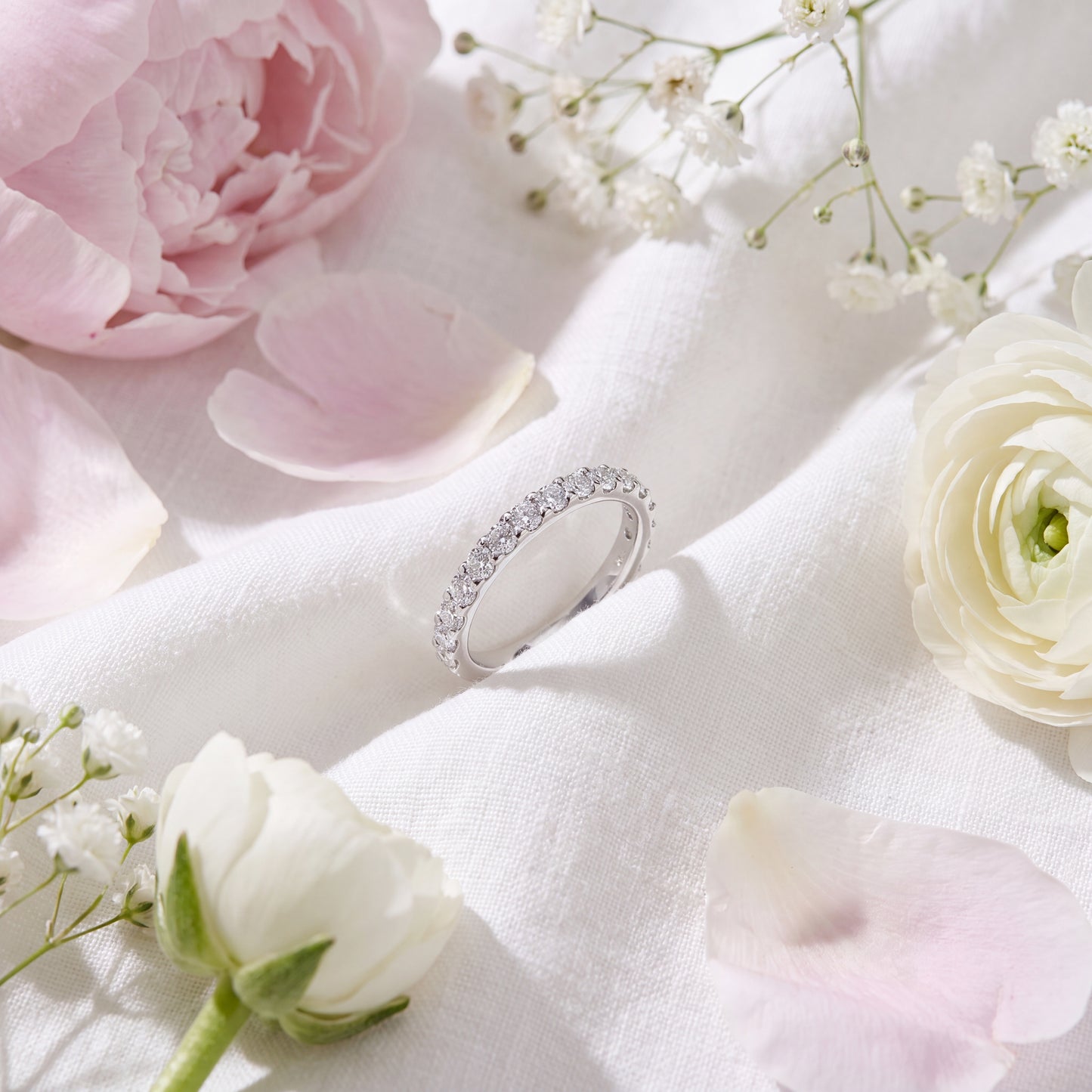 0.5ct CAPERA ETERNITY RING | PRELUDE