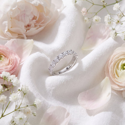 1.2ct CAPERA ETERNITY RING | PRELUDE