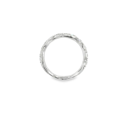 CAPERA ETERNITY RING 1ct