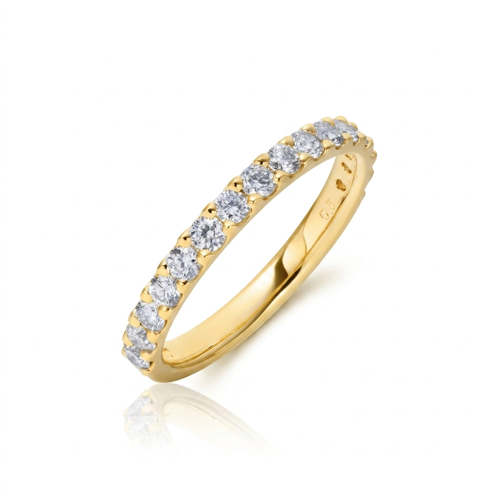 0.5ct CAPERA ETERNITY RING | PRELUDE