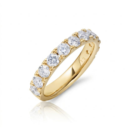 1.2ct CAPERA ETERNITY RING | PRELUDE