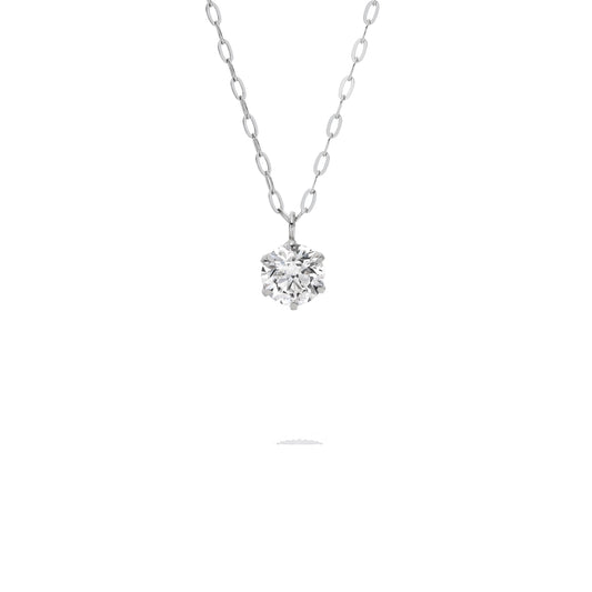 SIRIUS SOLITAIRE NECKLACE 0.3ct