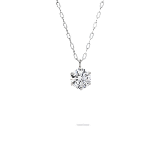 SIRIUS SOLITAIRE NECKLACE 0.5ct