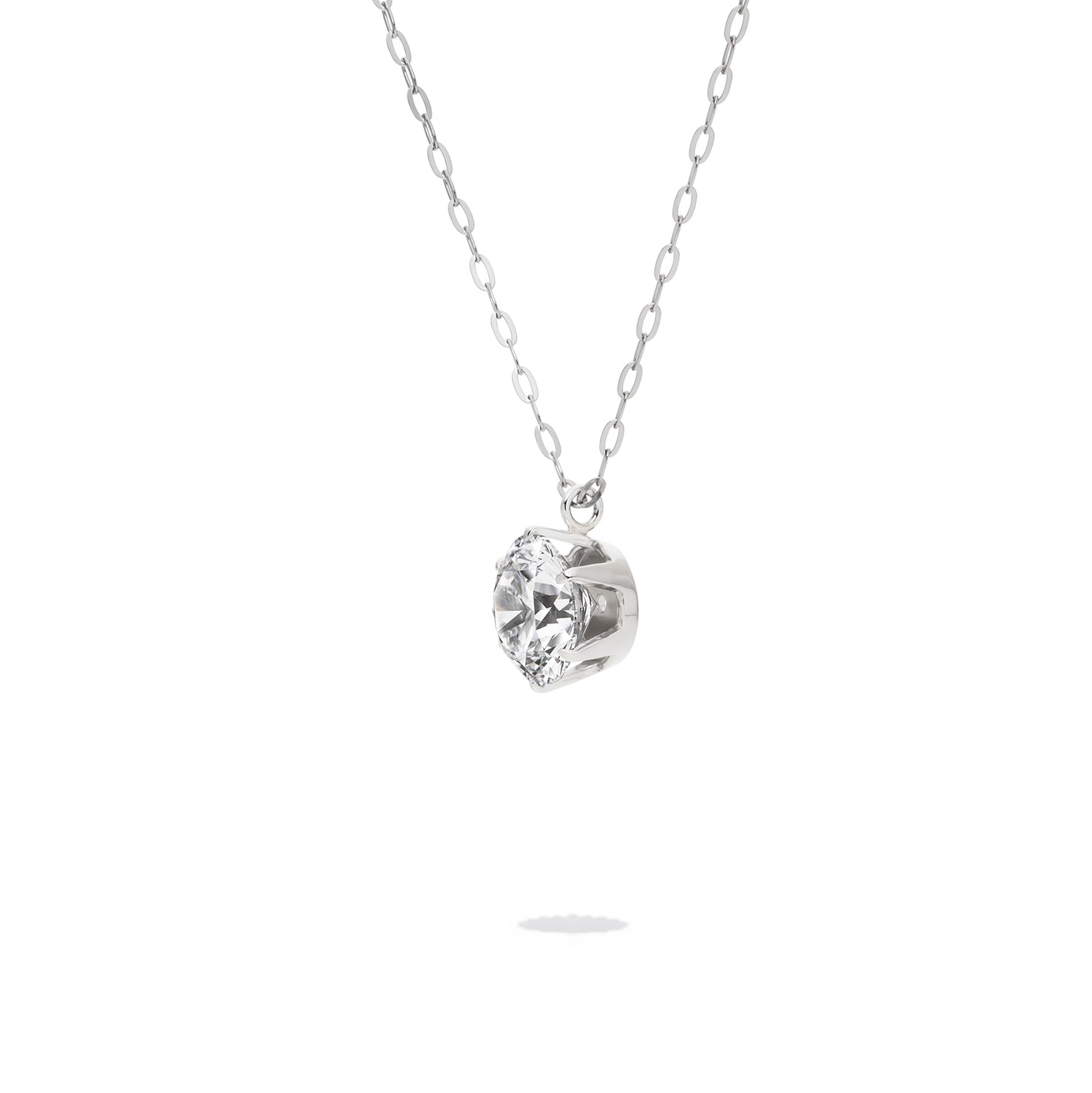 SIRIUS SOLITAIRE NECKLACE 1.0ct