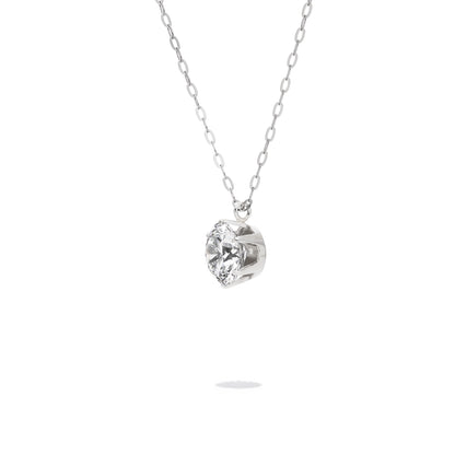 SIRIUS SOLITAIRE NECKLACE 1.0ct