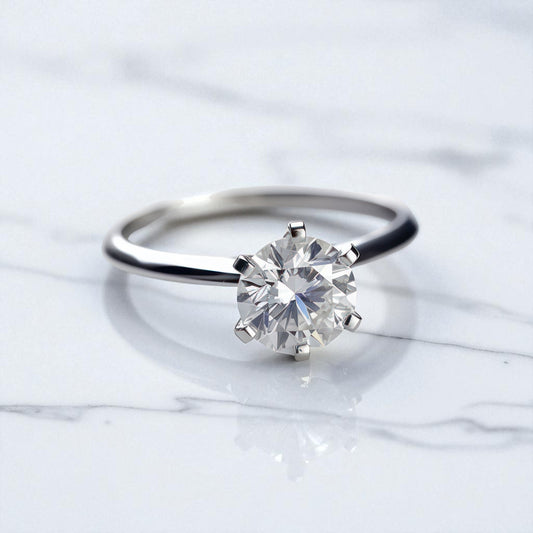 PRELUDE SIRIUS RING 0.5ct