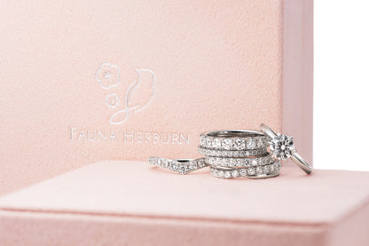 PRELUDE CAPERA ETERNITY RING 1.2ct