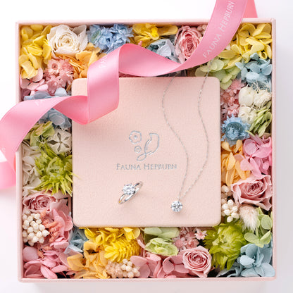 SIRIUS SOLITAIRE NECKLACE 1.0ct