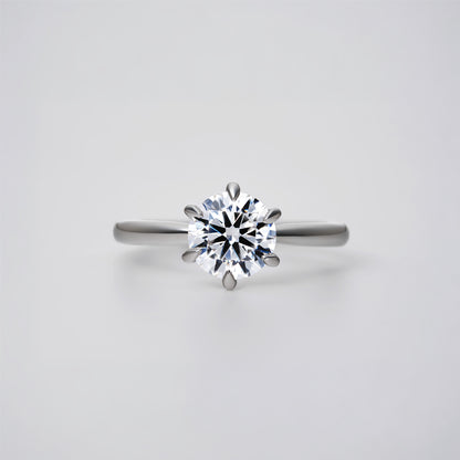PRELUDE SIRIUS SOLITAIRE RING 1.0ct