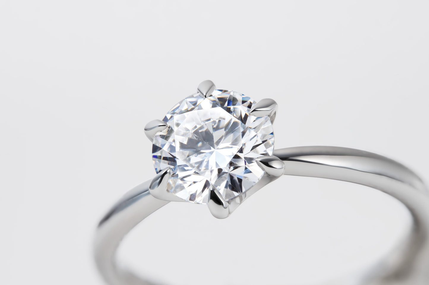PRELUDE SIRIUS SOLITAIRE RING 1.0ct