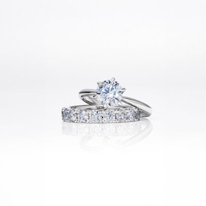 PRELUDE CAPERA ETERNITY RING 1.2ct
