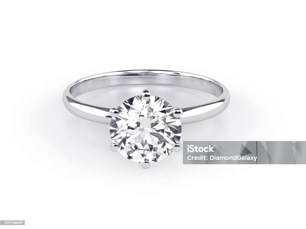 【先行予約限定】INNOCENTライン 1.0ct ソリテール ダイヤモンドリング [D / VVS / IDEAL-3EX)