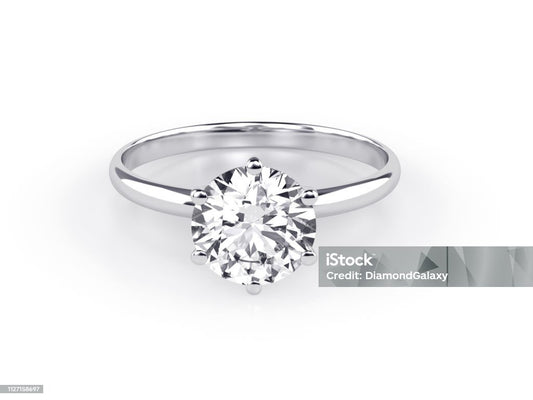 【先行予約限定】INNOCENTライン 1.0ct ソリテール ダイヤモンドリング [D / VVS / IDEAL-3EX)