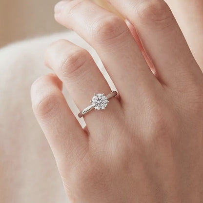 1.0ct SIRIUS SOLITAIRE RING | PRELUDE