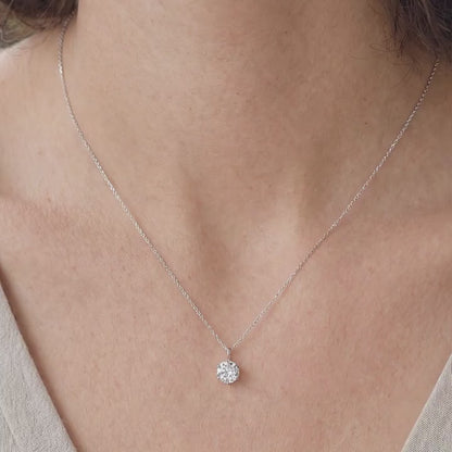 0.5ct SIRIUS SOLITAIRE NECKLACE | PRELUDE