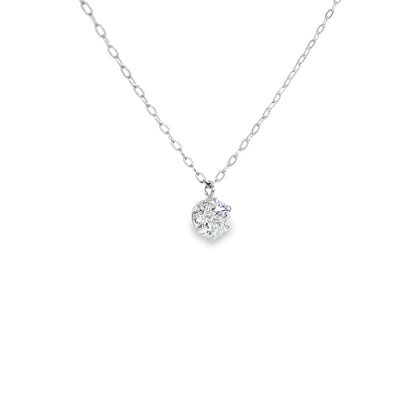 SIRIUS SOLITAIRE NECKLACE 0.3ct