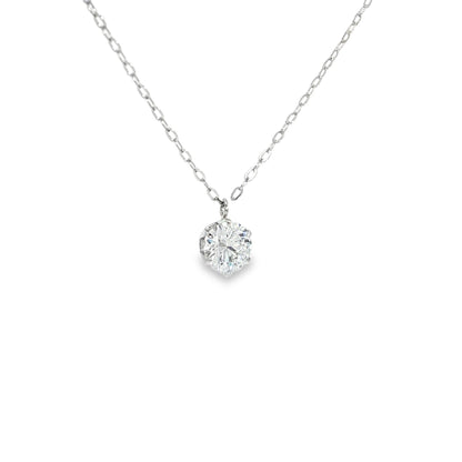 SIRIUS SOLITAIRE NECKLACE 0.5ct