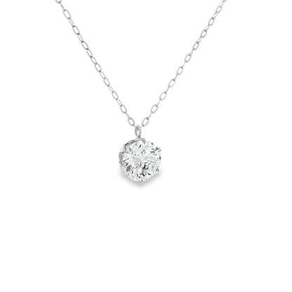 SIRIUS SOLITAIRE NECKLACE 1.0ct