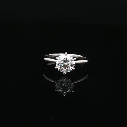 SIRIUS SOLITAIRE RING 1.0ct