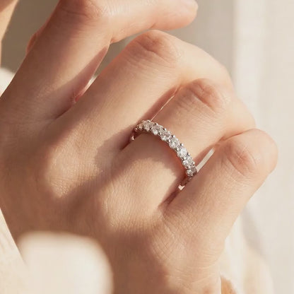 0.5ct CAPERA ETERNITY RING | PRELUDE