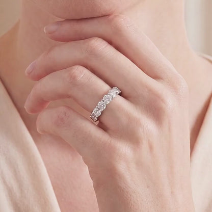 1.2ct CAPERA ETERNITY RING | PRELUDE