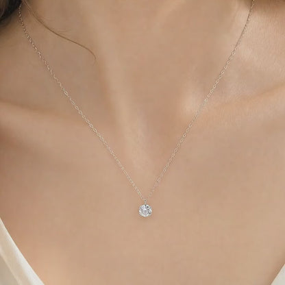 0.3ct SIRIUS SOLITAIRE NECKLACE | PRELUDE