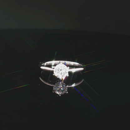 SIRIUS SOLITAIRE RING 0.3ct